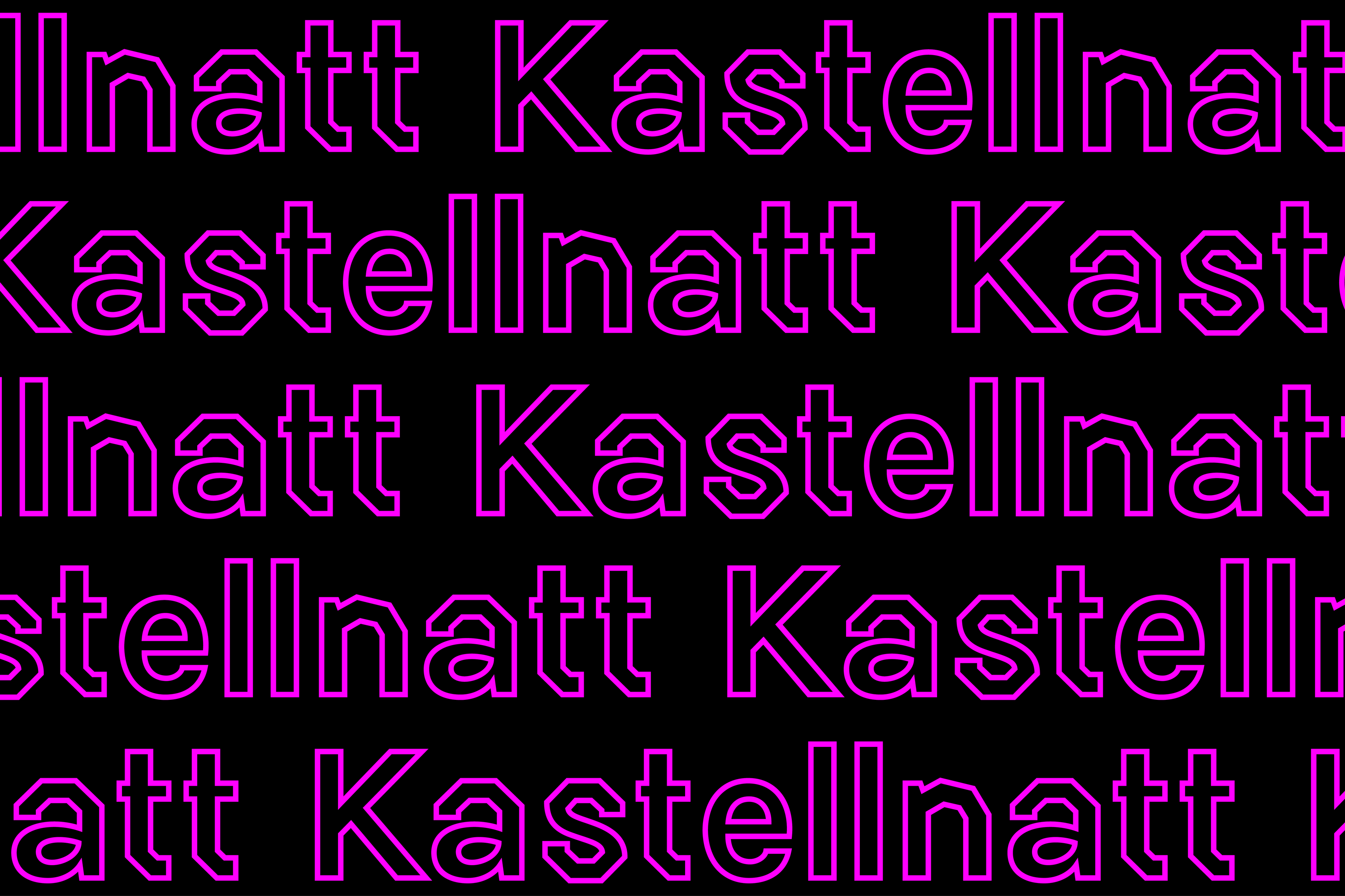 Kastellnatt Slottsfjell Gif